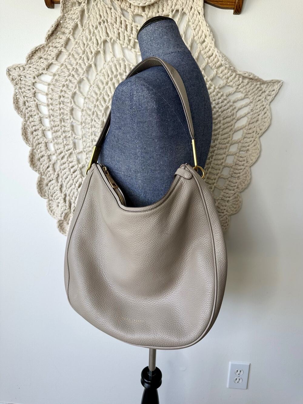 Marc Jacobs Pike Place Hobo Slouch Shoulder Bag